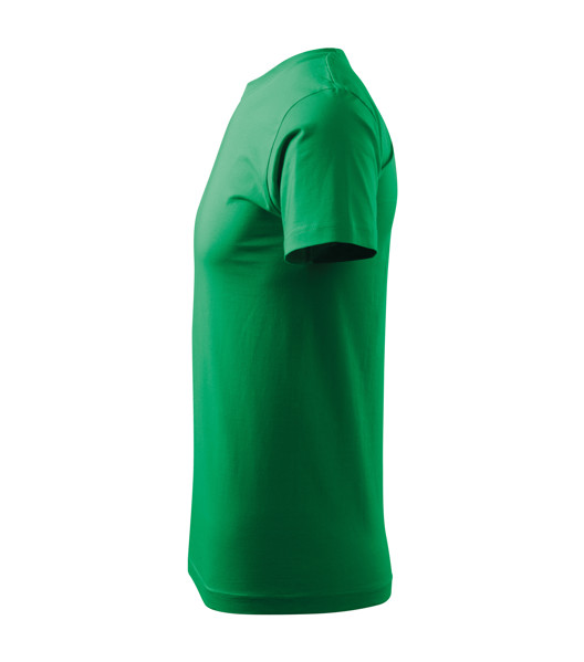 Tričko Unisex Malfini® Heavy New - Středně Zelená / 2XL