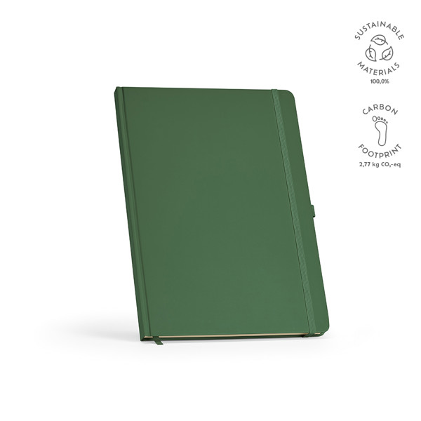 Marquez A4 Notebook - Tmavě Zelená