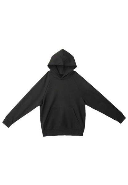 Heavy Core Hoodie - Black / 4XL