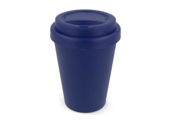 Tasse à café RPP Couleurs unies 250ml - Bleu foncé