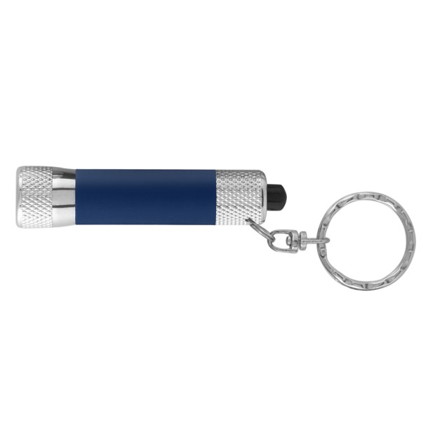 Porte-Clé Lampe Mcqueen Soft - Bleu roi / Laser
