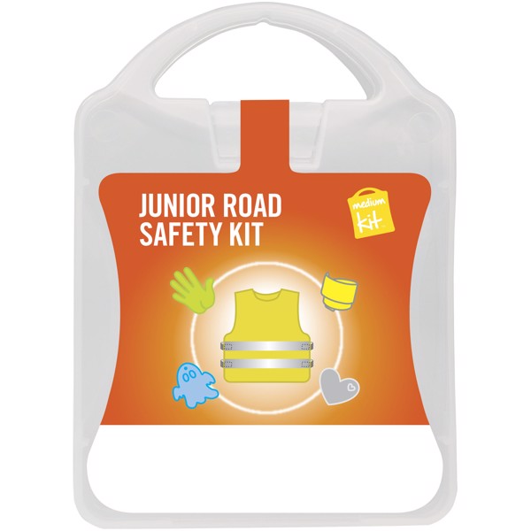 MyKit M Junior Road Safety kit - White