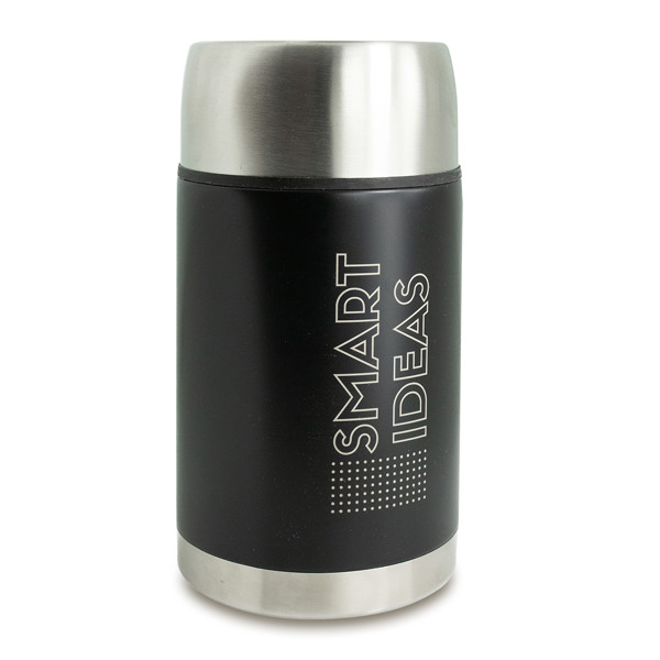 Bigger vacuum container 1000 ml - Black