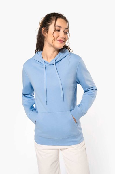 Unisex Hoodie Sweatshirt - Light Royal Blue / M