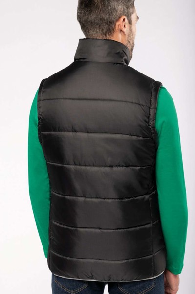 Quilted Bodywarmer - Light Royal Blue / S