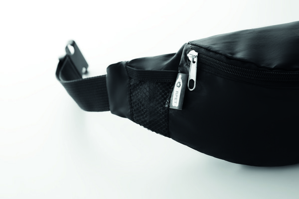 210D RPET fanny bag Parkpet - Black