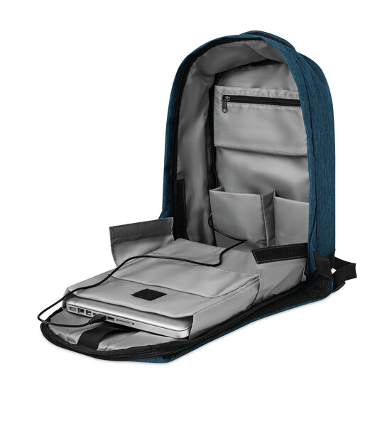 Sac à dos antivol Berlin - Bleu