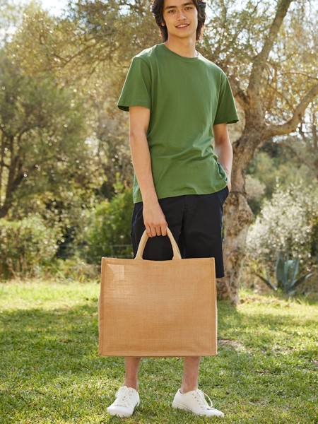 Jute Jumbo Shopper