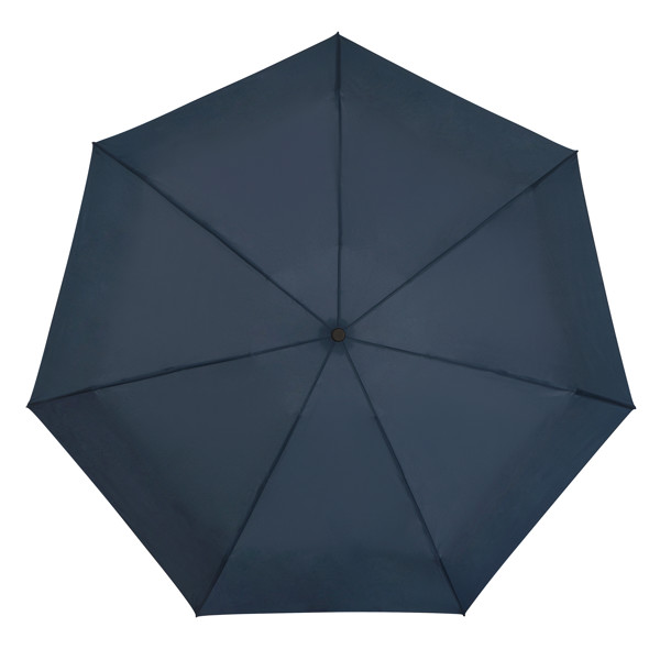 MINIMAX - Parapluie pliant - Ouverture et fermeture automatique - Impermable au vent -  90 cm - Bleu marin