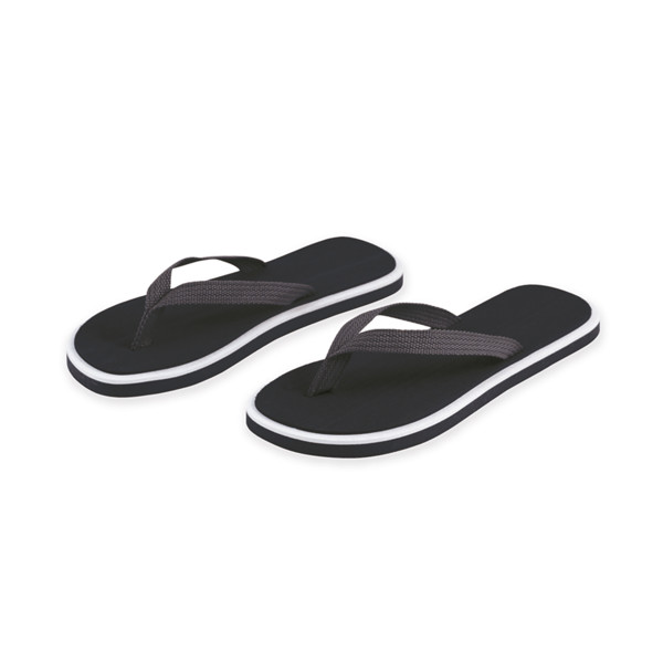 Chanclas Caimán - Negro / MUJ