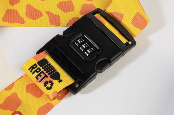 Custom Luggage Belt SuboStrap Lock XL