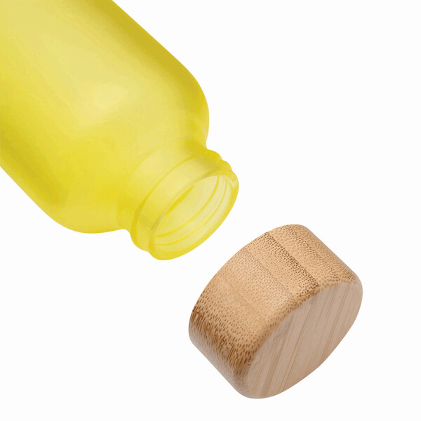 Glass Bottle Take Frosty - Yellow