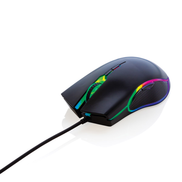 Souris gaming RGB