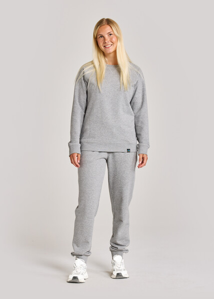 Cottover Gots F. Terry Crew Neck Lady Grel mel S