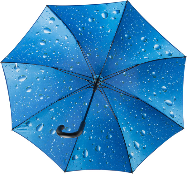 FALCONE - Large umbrella - Automatic - Windproof -  120 cm - Black