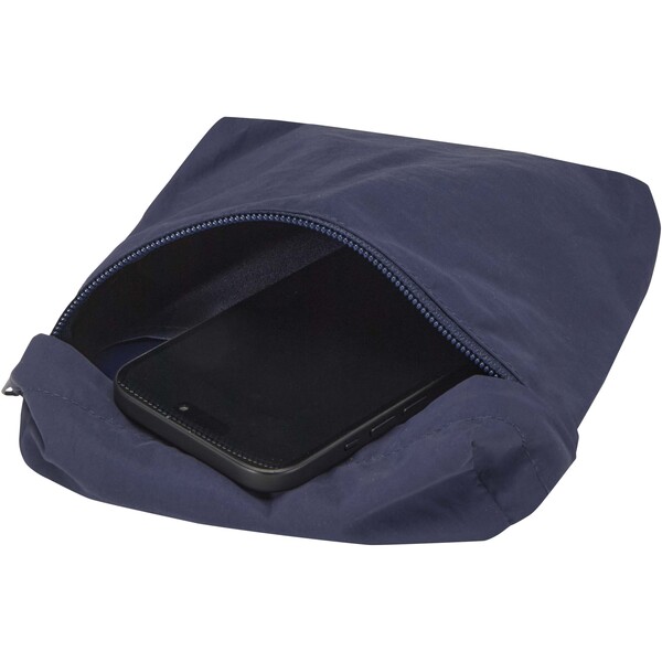 Arca GRS recycled nylon crossbody bag - Navy