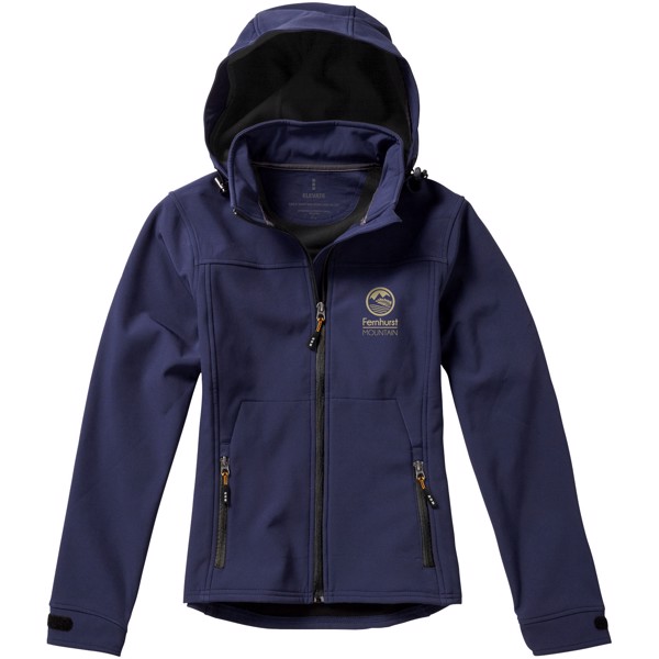 Veste softshell femme Langley - Marine / 2XL