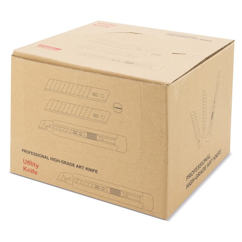 CUTTER WITH AUTOMATIC STOP "MAX" - White