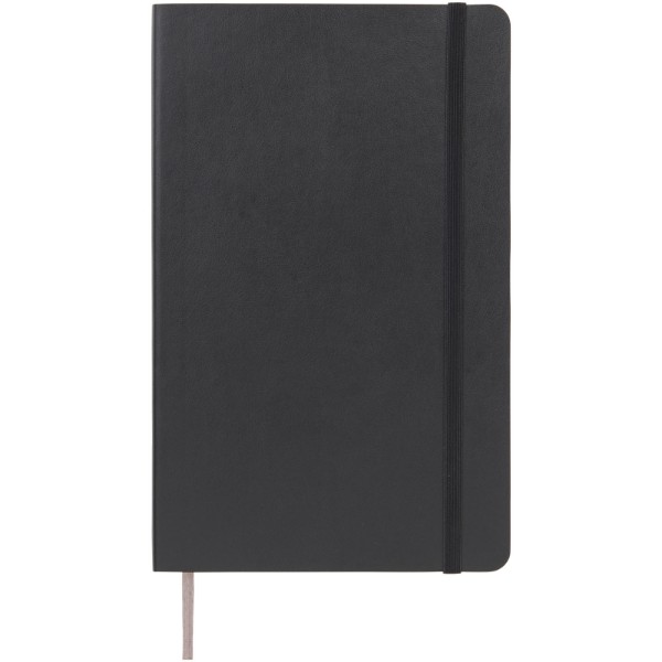 Moleskine Classic L soft cover notebook - squared - Solid Black