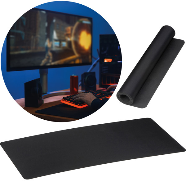 XXL gaming pad MARINA - Black