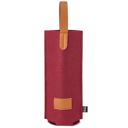 <p>BOLSA EM FELTRO PARA VINHO -