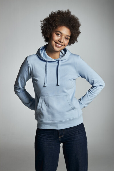 Cottover Gots Hood Lady white XS