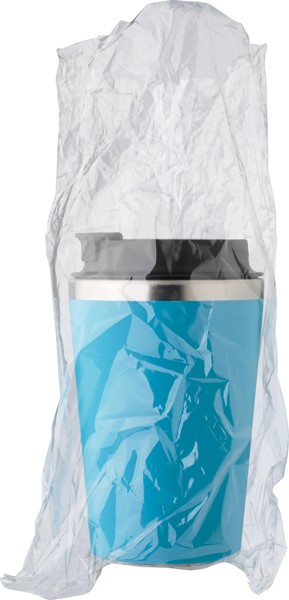 Caneca de viagem em PP Shay - branco