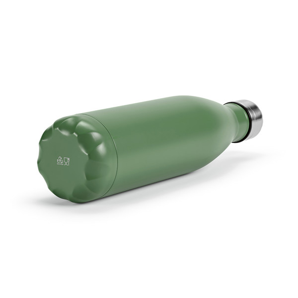 Mississippi 800 Bottle - Pastelová zelená