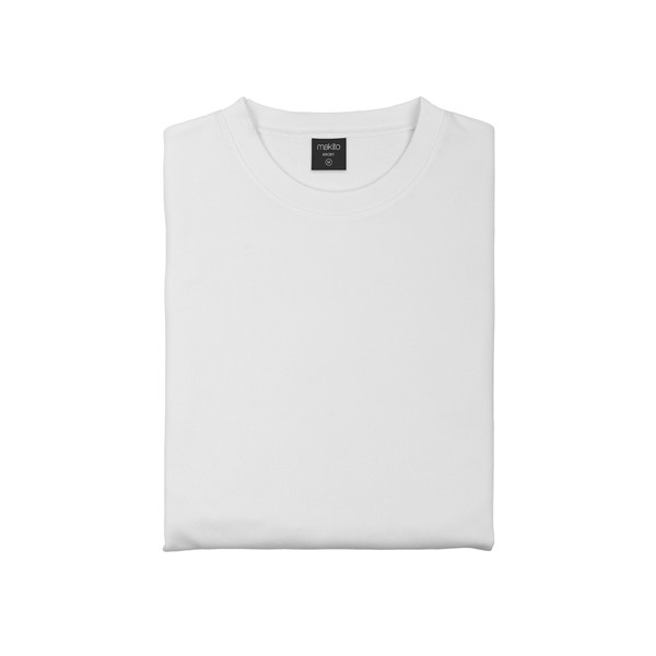 Sweatshirt Tecnica Criança Kroby - Branco / 10-12