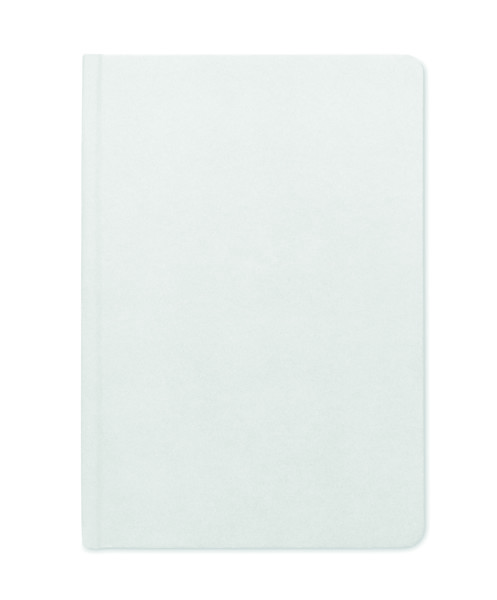 A5 sugarcane PLA notebook - White