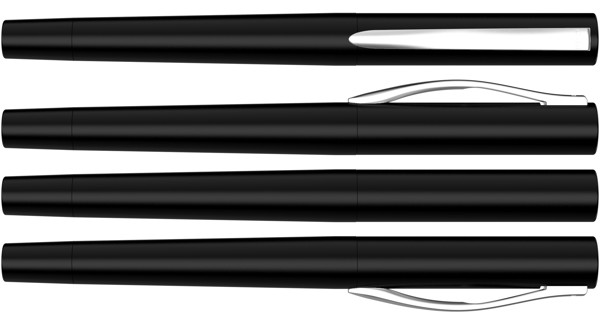 TITAN ONE R roller - Čierna
