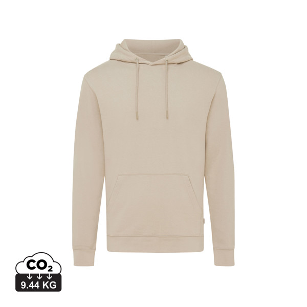 Sweat à capuche en coton recyclé Iqoniq Jasper - Desert / XXL