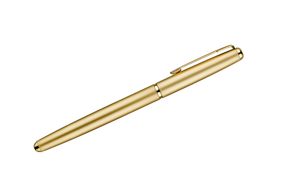 Pióro kulkowe GLOW GOLD - Złoto