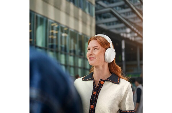 Philips TAH8000E Over-ear ANC-hovedtelefoner - Hvid