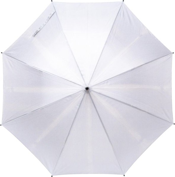 Guarda-chuva RPET pongee (190T) Frida - White