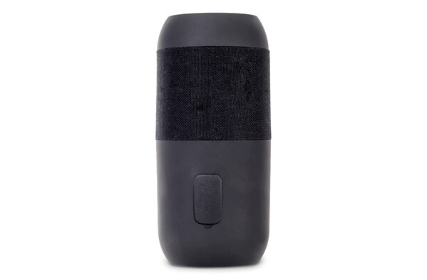 Wireless solar speaker torch 2x5W IPX6 - Noir