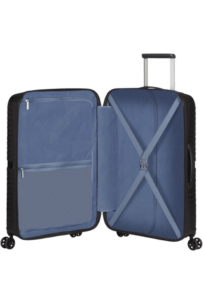 American Tourister - Airconic Spinner 67 - Onyx Black