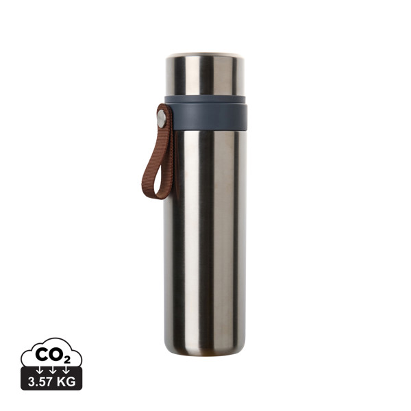 VINGA Tono RCS Thermoskanne mit zwei Bechern, 750ml - Stahl