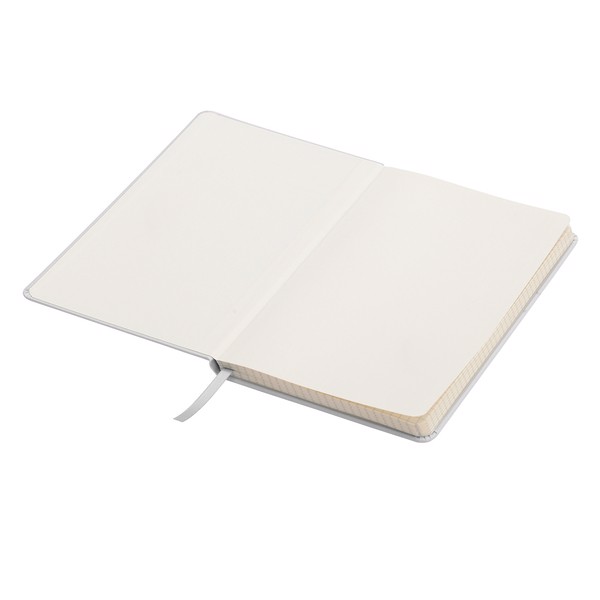 Asturias 130x210/80p squared notepad - White