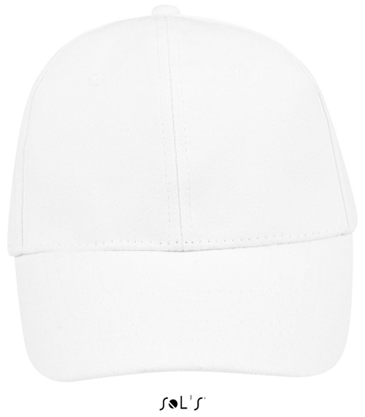 Sol's Buffalo - Καπέλο με έξι πάνελ - White