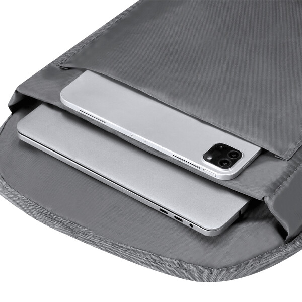 Mochila Antirrobo Danium - Gris