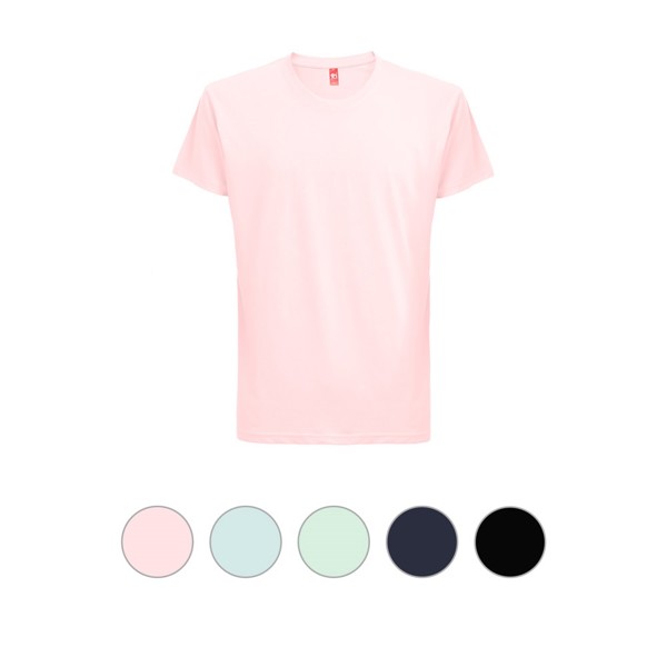 THC FAIR. T-shirt 100% coton - Rose Pastel / M