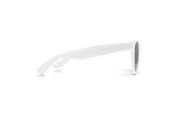 Justin RPC Sunglasses UV400 - White