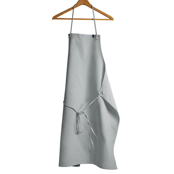 Tablier coton bio 220g EUROCOOK - gris