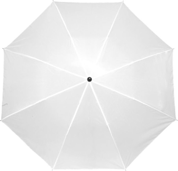 Parapluie pliable en polyester Mimi - White