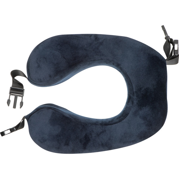 DAWN Plüss memóriahabos nyakpárna - Darkblue
