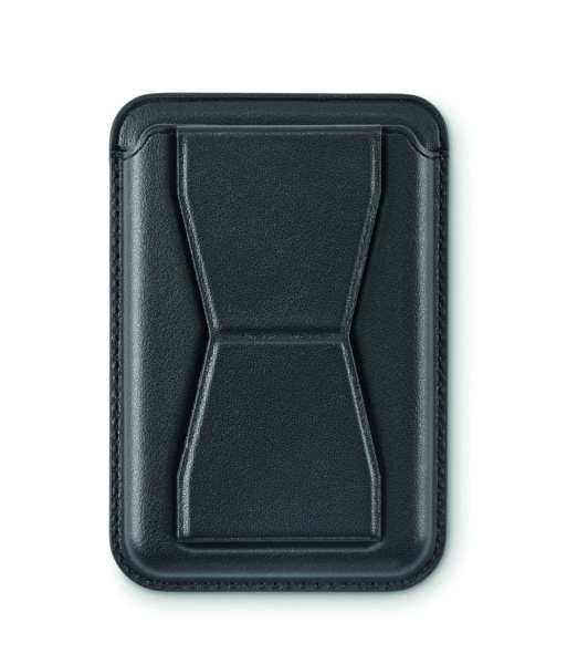 Magnetic PU cardholder Leamag