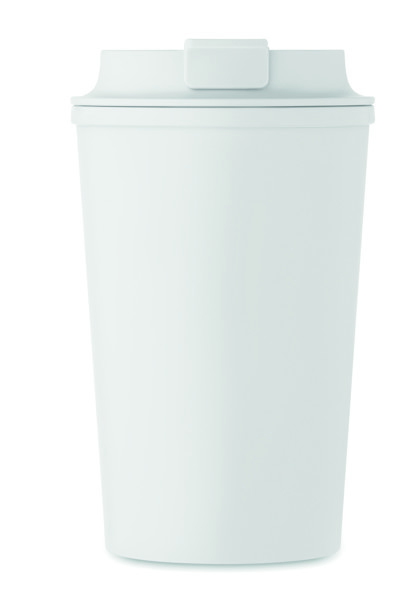 Gobelet double paroi 350ml Beibaku - Blanc