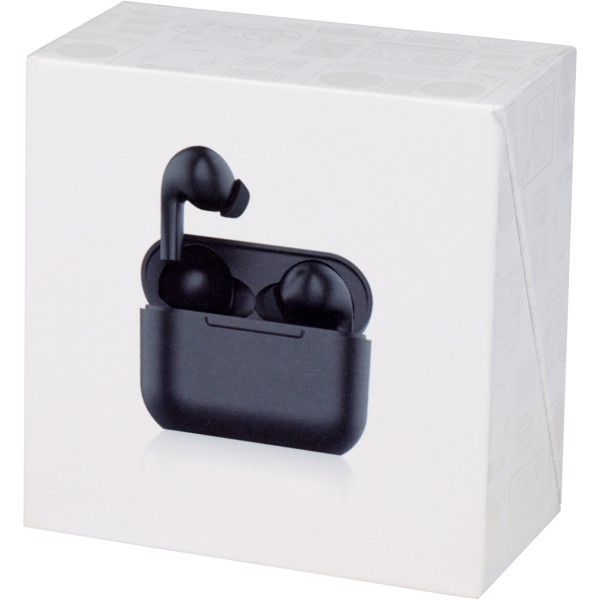 Braavos 2 True Wireless auto pair earbuds - Black