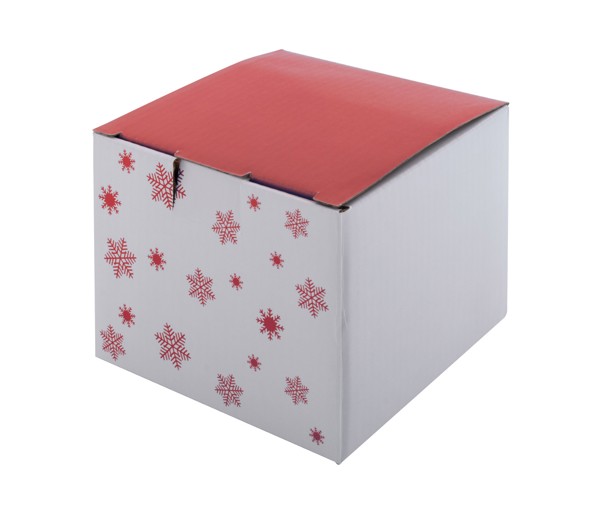 Vintage Christmas Mug Nakkala - Red / White